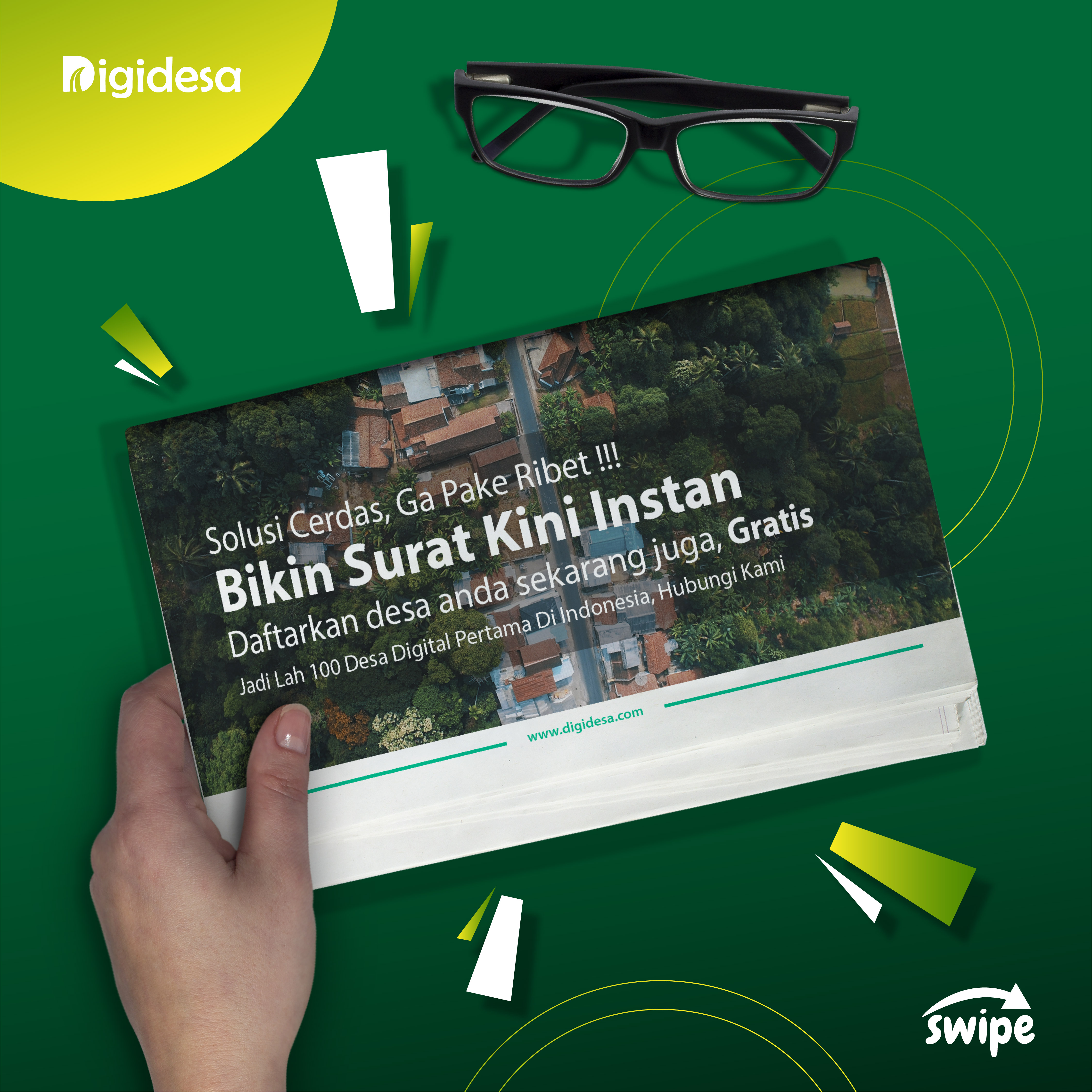 Digidesa Interface Program Aplikasi Desa Digital Gratis dengan Digidesa | Artikel Digidesa